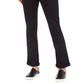 Style & Co Women's Cotton Bootcut Chino Pants Black Size 4