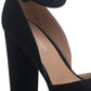 Sun + Stone Women's Reeta Block Heel Platform Sandals Black Size 5.5 M