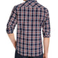 Sun + Stone Men's Dio Plaid Shirt Blue Size Small
