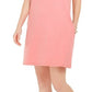 Style & Co Women's One Pocket T-Shirt Dress Pink Size XX-Large