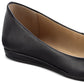 Sun + Stone Women's Eliana Flats Shoes Black Size 9 M