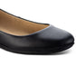 Sun + Stone Women's Eliana Flats Shoes Black Size 9 M