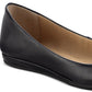 Sun + Stone Women's Eliana Flats Shoes Black Size 12 M