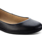 Sun + Stone Women's Eliana Flats Shoes Black Size 12 M