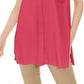 Alfani Women's Button Down Sleeveless Button Down Top Pink Size Small