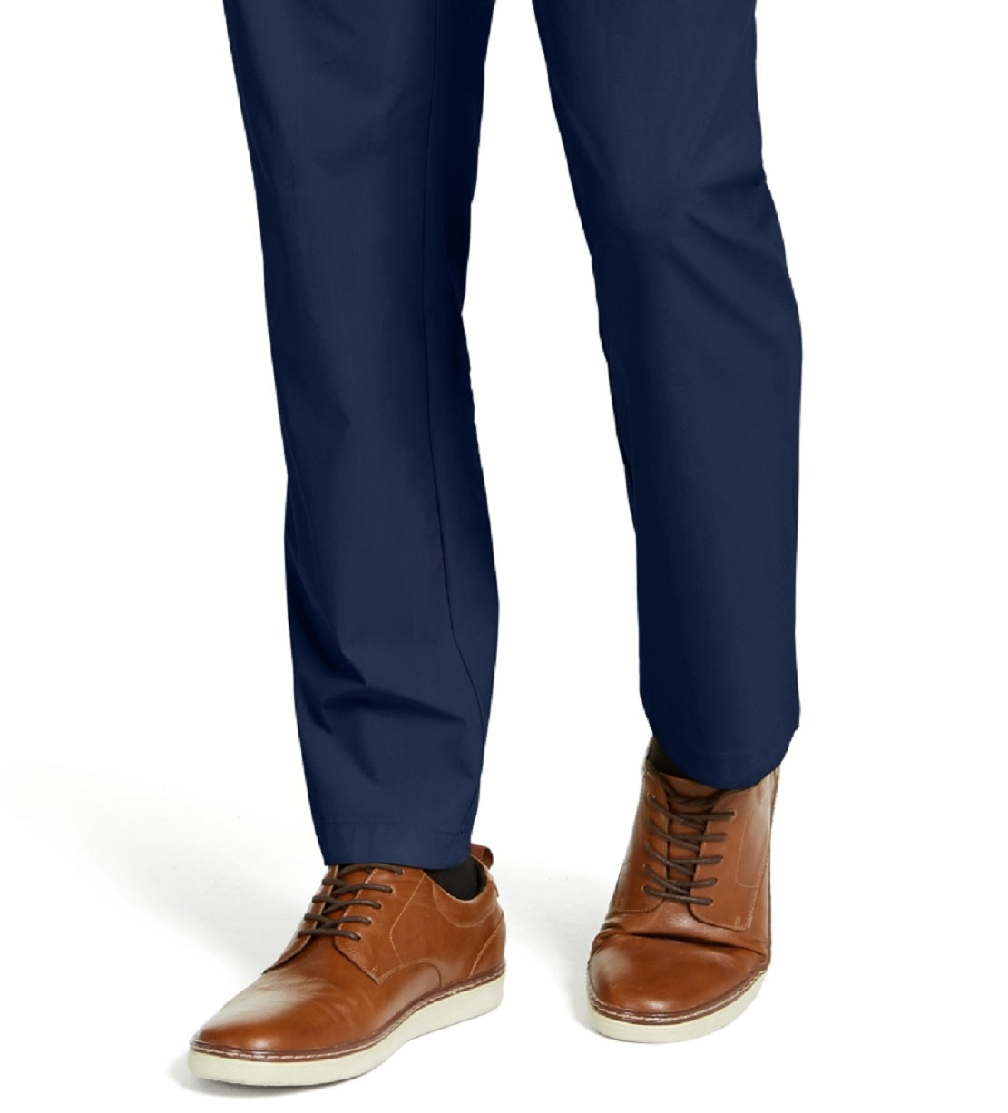 Club Room Men's Tech Pants Blue Size 34X32