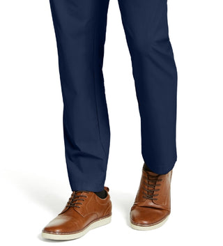 Club Room Men's Tech Pants Blue Size 34X32