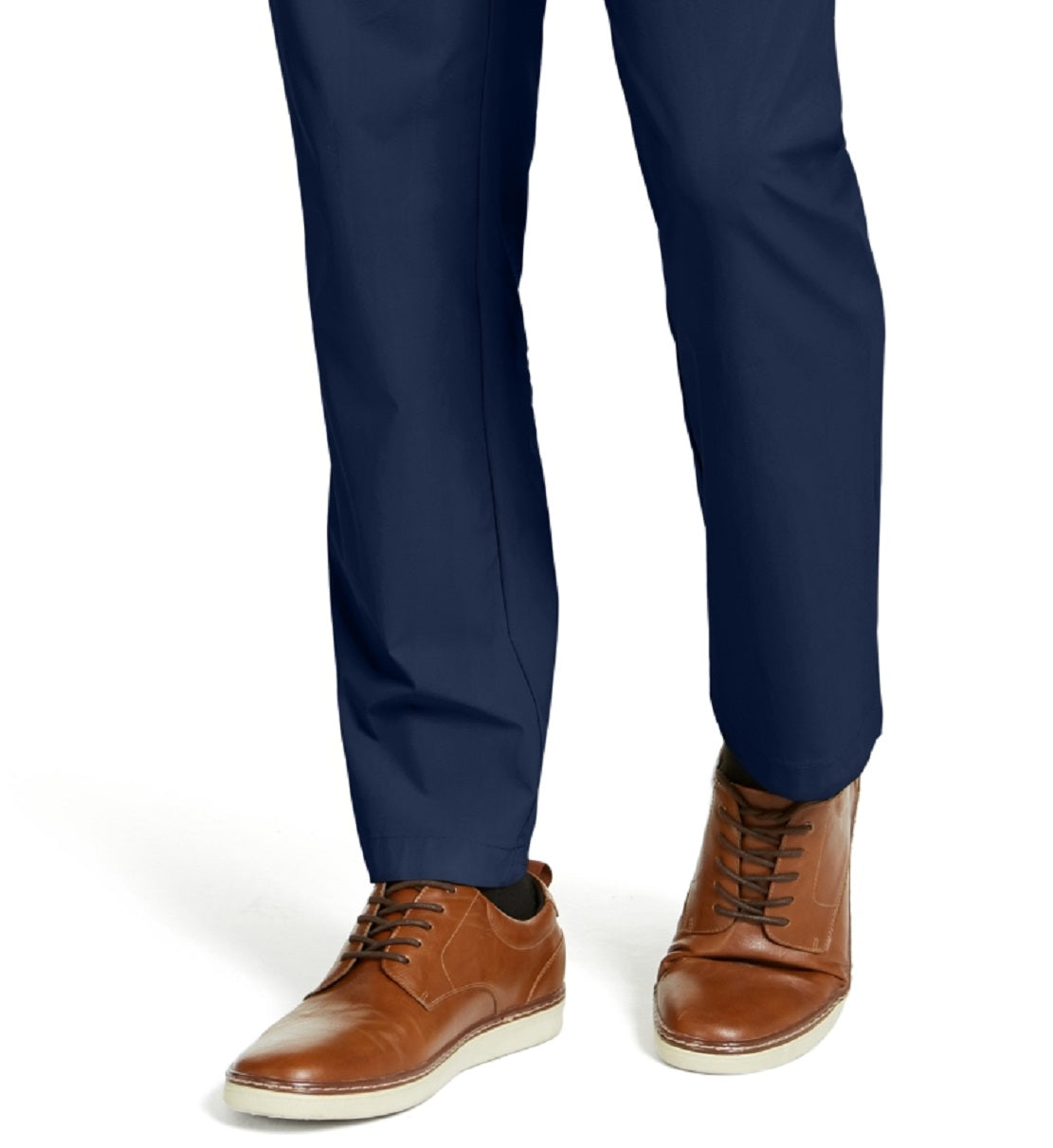 Club Room Men's Tech Pants Blue Size 38X30