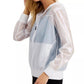 ID Ideology Women's Hooded Mesh Jacket White Size Small