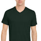 Club Room Men's Solid V Neck T Shirt Green Size XXX-Large