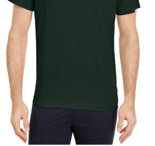 Club Room Men's Solid V Neck T Shirt Green Size XXX-Large
