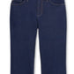 Charter Club Women's Lexington Tummy Control Straight Leg Jeans Blue Size 4