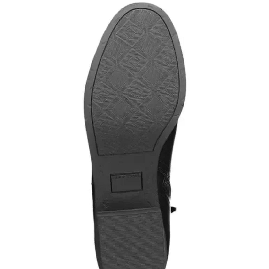 Sun + Stone Women's Cadee Ankle Booties Black Size 7.5 M