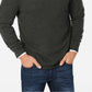 Club Room Men's Cashmere Crew Neck Sweater Gray Size X-Large
