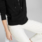 Charter Club Women's Cashmere Zip Hoodie Black Size Medium