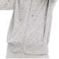 Charter Club Women's Zip Hoodie Gray Size Large