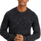 INC International Concepts Men's Page Crewneck Sweater Black Size Medium