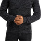 INC International Concepts Men's Page Crewneck Sweater Black Size Medium