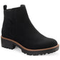 Sun + Stone Women's Kandy Booties Black Size 10 M