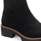 Sun + Stone Women's Kandy Booties Black Size 10 M