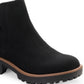 Sun + Stone Women's Kandy Booties Black Size 10 M