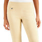 Alfani Women's Essential Pull On Capri With Tummy Control Brown Size 10