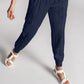 INC International Concepts Women's Utility Jogger Pants Blue Size X-Large