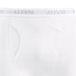 Alfani Men's Air Mesh Quick Dry Moisture Wicking Boxer Briefs White Size X-Large