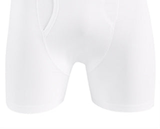Alfani Men's Air Mesh Quick Dry Moisture Wicking Boxer Briefs White Size X-Large