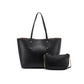 INC International Concepts Women's Zoiey 2 1 Tote Black Size Regular