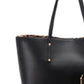 INC International Concepts Women's Zoiey 2 1 Tote Black Size Regular