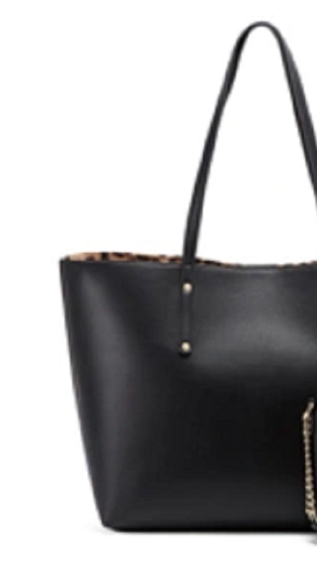INC International Concepts Women's Zoiey 2 1 Tote Black Size Regular