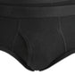 Club Room Men's Briefs 8 Pack Black Size X-Large
