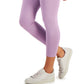 ID Ideology Women's Compression High Waist Side Pocket 7/8 Length Leggings Purple