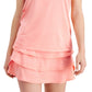 Ideology Women's Solid Strappy Tank Top Pink Size XX-Large