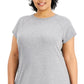 ID Ideology Women's Tunic Gray Size 2X