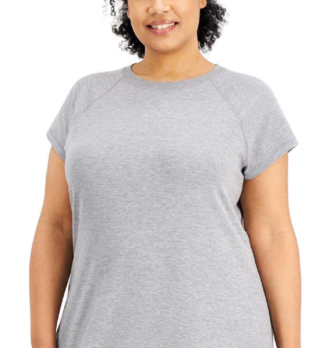 ID Ideology Women's Tunic Gray Size 2X