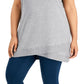 ID Ideology Women's Tunic Gray Size 2X
