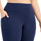 ID Ideology Women's Pull On Bicycle Shorts Blue