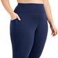 ID Ideology Women's Cropped Leggings Blue Size 2X
