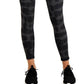 ID Ideology Women's Reversible Leggings Black Size Medium