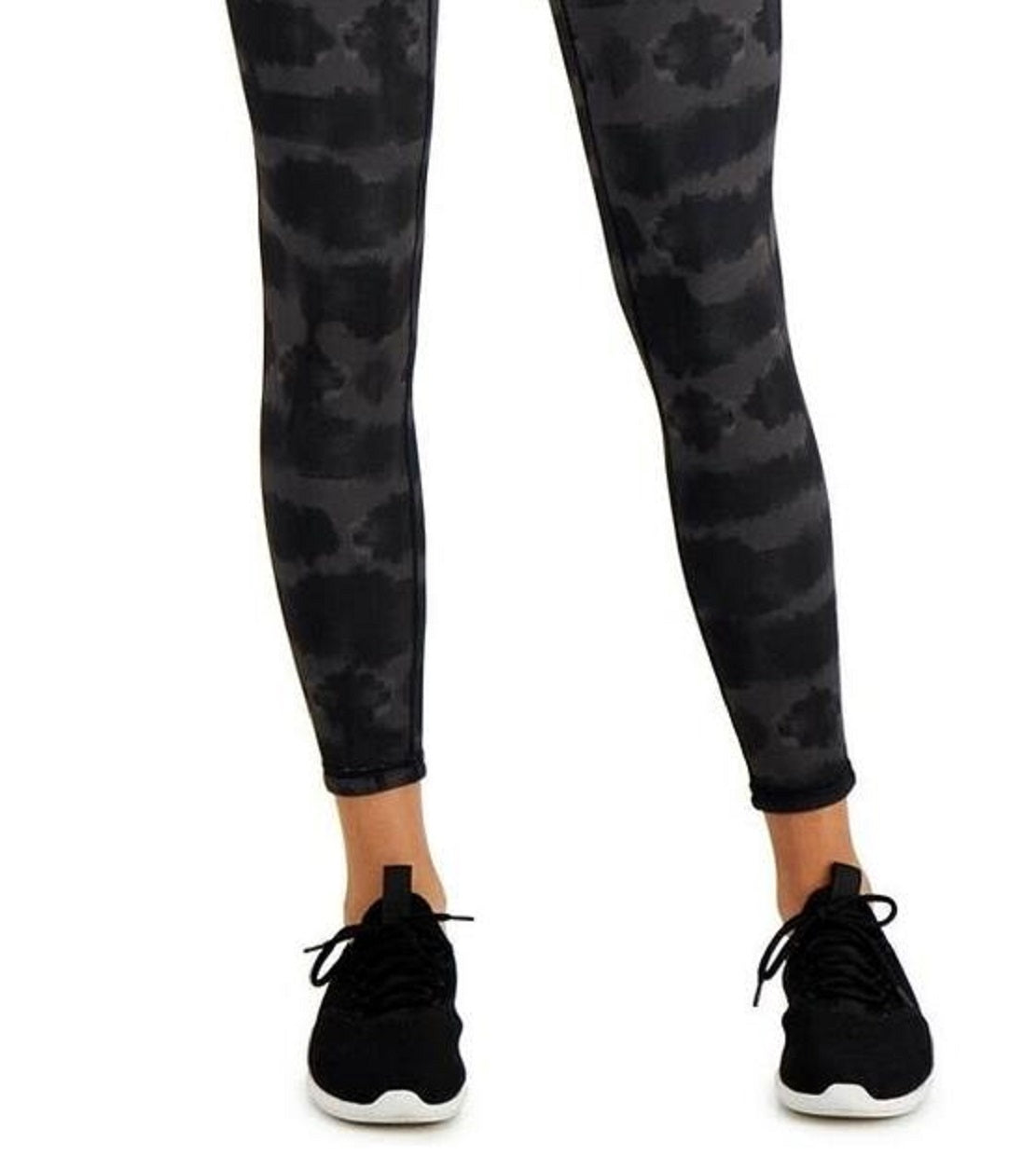 ID Ideology Women's Reversible Leggings Black Size Medium