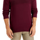 Club Room Men’s Textured Cotton Sweater Red Size M