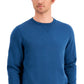 ID Ideology Men's Fleece Pullover Crewneck Sweatshirt Blue Size Small