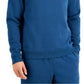 ID Ideology Men's Fleece Pullover Crewneck Sweatshirt Blue Size Small