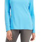 Karen Scott Women's Mock Neck Top Blue Size Medium