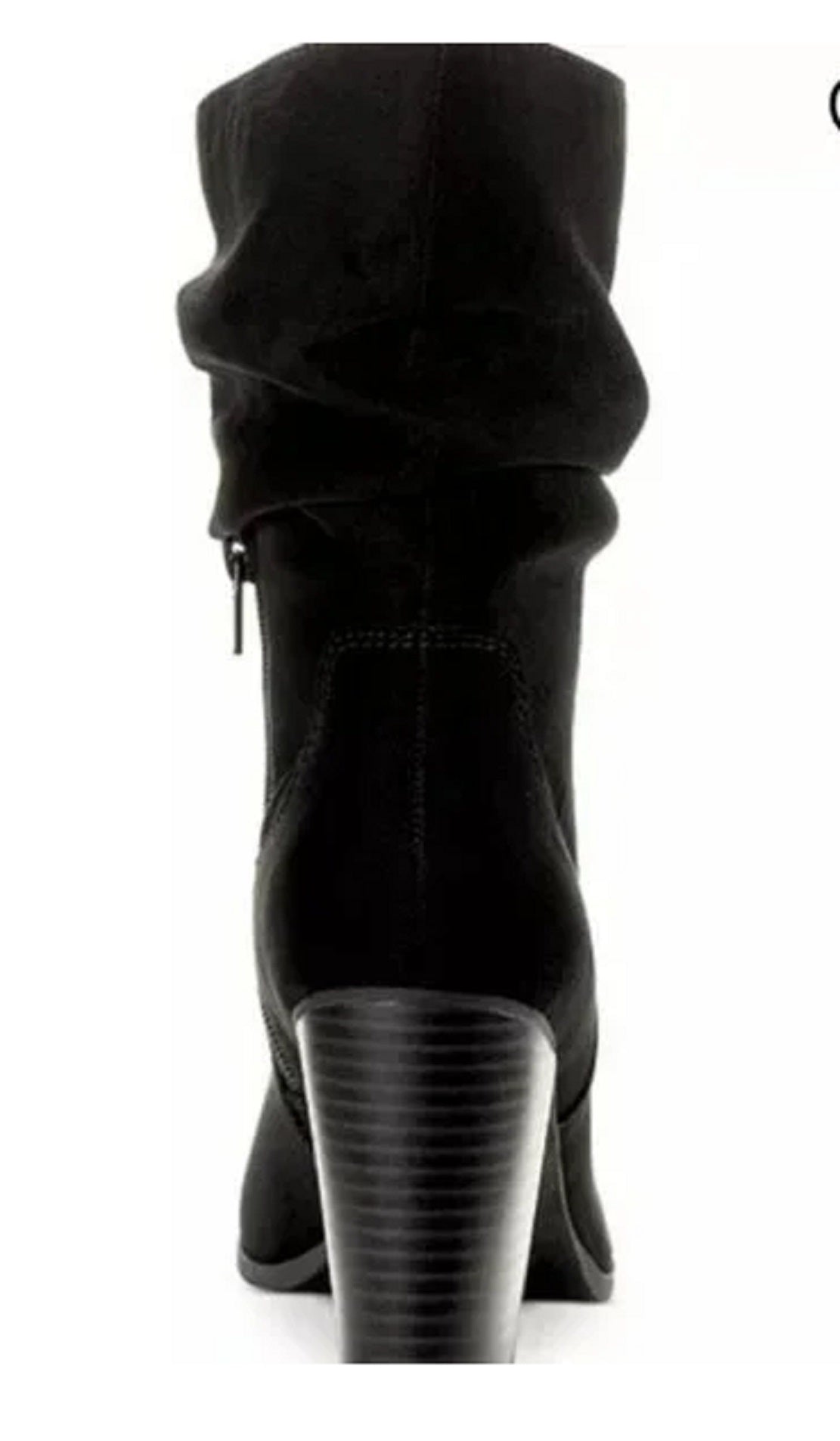 Style & Co Women's Saraa Slouch Mid-Shaft Boots Black Size 6 M