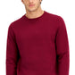 ID Ideology Men's Fleece Pullover Crewneck Sweatshirt Red Size X-Large