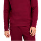 ID Ideology Men's Fleece Pullover Crewneck Sweatshirt Red Size X-Large