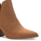Sun + Stone Women's Elizaa Booties Brown Size 5.5 M